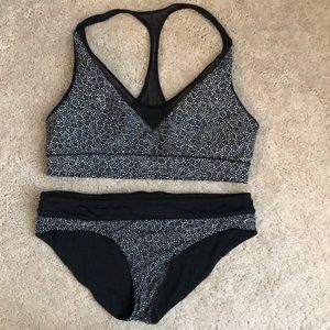 LULULEMON swim set